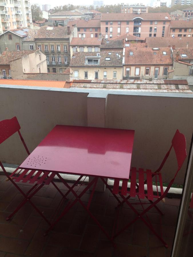 Les Terrasses De Toulouse Compans Apartment Luaran gambar