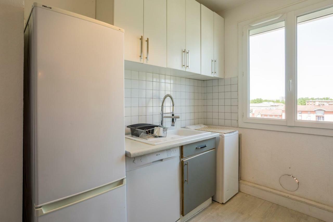 Les Terrasses De Toulouse Compans Apartment Luaran gambar
