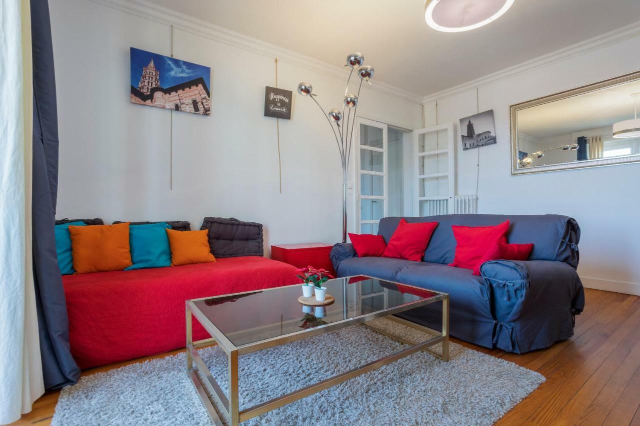 Les Terrasses De Toulouse Compans Apartment Luaran gambar