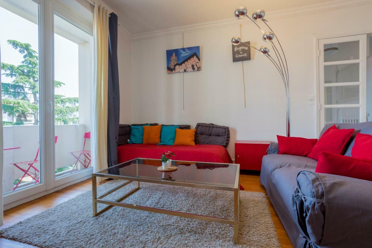 Les Terrasses De Toulouse Compans Apartment Luaran gambar
